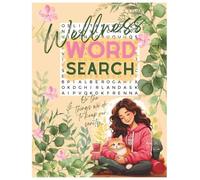 Wellness word search (Puzzle books)