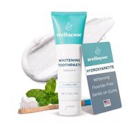Wellnesse: Pasta dental blanqueadora - menta fresca - 1 tubo, 4 onzas - Limpia los dientes, calma las encías y refresca el aliento - libre de crueldad, sin OMG - sin parabenos, sulfatos, glicerina o