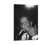 WELLPOSTER ASAP Rocky Posters - Lienzo decorativo vintage para sala de estar, 20 x 30 cm, estilo marco