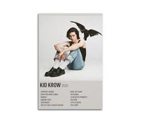 WELLPOSTER Conan Gray-Kid Know - Pósteres estéticos de música, arte de pared vintage para sala de estar, 30 x 45 cm, estilo sin marco