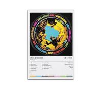 WELLPOSTER Jamie T - Póster de Kings & Queens, álbum de estrellas musicales, impresión en lienzo, arte de pared vintage para sala de estar de niñas, 30 x 45 cm, estilo sin marco