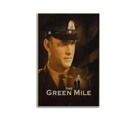 WELLPOSTER Póster de la película The Green Mile, impresión artística en lienzo para pared, pintura abstracta para decoración de pared para sala de estar, 30 x 45 cm, estilo sin marco