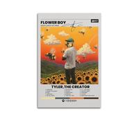 WELLPOSTER Tyler Poster The Creator-Flower Boy Posters Artful Canvas Prints Arte de pared vintage abstracto decoración de pared para sala de estar, 40 x 60 cm, estilo sin marco