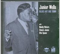 WELLS - Blues Hit Big Town