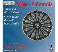 Wells - Cherubini : Missa Solemnis / Alessandro Scarlatti : Messa di Santa Cecilia