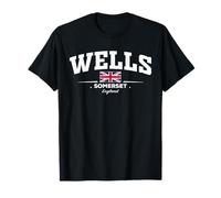 Wells England Camiseta