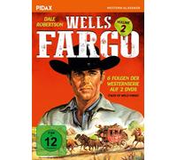 Wells Fargo, Vol. 2 / Weitere 6 Folgen der legendären Westernserie mit Dale Robertson (Pidax Western-Klassiker) [DVD]