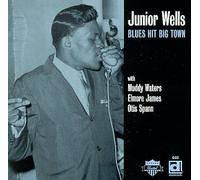 Wells, Junior - Blues Hit Big Town [Casete]