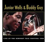 Junior Wells & Buddy Guy – Live at the Newport Folk Festival 1968 – Vinilo (Importación USA)