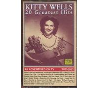 Wells, Kitty - 20 Greatest Hits [Casete]
