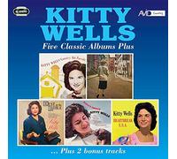 Wells, Kitty - Five Classic Albums Plus