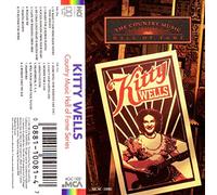 Wells,Kitty - Wells:Country Music Hall of Fame [CASSETTE]