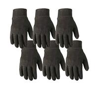 Wells Lamont guantes de trabajo, wearpower, Basic Jersey, 6 par Pack (501lk-wnw)