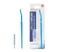 wellsamed wellsabrush interdental Starter Kit, 1 soporte + 10 DK1700 - ürsten