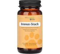 Wellsana Snack inmune | Suplemento alimenticio para perros | Golosinas multivitamínicas para perros con complejo de vitamina B, biotina, vitaminas A y C, zinc y hierro | 50 golosinas