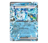 Wellspring Mask Ogerpon ex 027/131 - Tarjeta de Pokémon ultra rara | Cartas Pokémon raras | Pokémon EX | Evoluciones prismáticas | Pokémon escarlata y violeta | Titan Cards autenticado