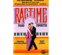 Wellstood, Dick - Ragtime Piano Favorites [CASSETTE]
