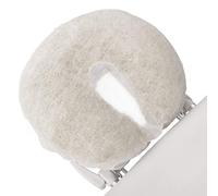 WellTouch 100 fundas de papel vellón | Funda higiénica para reposacabezas | Cojín desechable para spa | Ideal para mesas de masaje, mesas y sillas de masaje