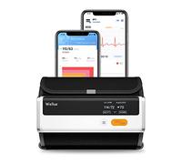 Wellue Armfit Plus Tensiómetro de Brazo Digital con Función de ECG, Monitor para la Presión Arterial, APP de Conexión Bluetooth para iOS y Android