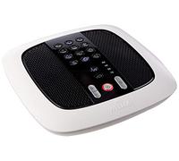 WELLUR - Sonido Estéreo Blanco Ruido y Sonido Natural Máquina de Dormir con Relajante Spa Música Altavoces duales incorporados y conector de auriculares de 3,5 mm, con opción de temporizador y puerto