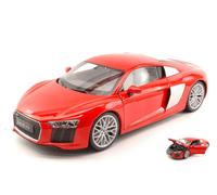 Welly AUDI R8 V10 2016 RED 1:18