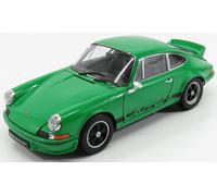 WELLY 1/18 PORSCHE 911 CARRERA RS 2.7 COUPÉ 1973 1:18 MODELO ESTÁTICO DIECAST