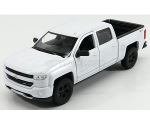 WELLY 1/24 CHEVCHEVROLET SILVERADO PICK UP 2017 MODELO ESTÁTICO