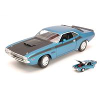Dodge Challenger T/A 1970 Azul / Black 1:24 Modelo 4029BL Welly