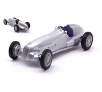 1937 Mercedes-Benz W125 Flecha de Plata Versión Calle Plateado 1:24 Welly 24109