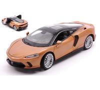 2019 McLaren GT Oro Metalizado 1:24 Welly 24105