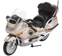 Welly 1998 BMW K1200 LT 12147, Champán, 1:18 Die Cast