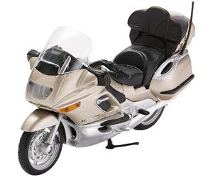 Welly 1998 BMW K1200 LT 12147, Champán, 1:18 Die Cast