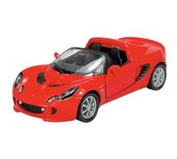 Welly 42335 - Modelo de coche compatible con Lotus Elise 111s de 2003, color rojo, aprox. 1/34-1/39, modelo de metal