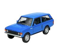 Welly 43858 - Modelo de coche compatible con 1970 Land Rover Range Rover Classic Azul ca 1/34-1/39 Metal Modelo Auto Die Cast Nuevo en caja