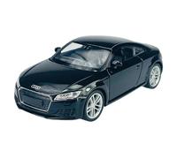 Welly A-U-D-I TT 8S Coupe Negro 3ª Generación a partir de 2014 1/34-1/39 Modelo Metal Coche Die Cast Nuevo en Caja