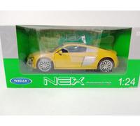 2016 Audi R8 V10 Rojo 1:24 Welly 24065