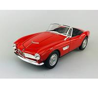 Welly B-M-W 507 Convertible Abierto Rojo 1956-1959 1/24 Modelo Coche El Cast Nuevo en Caja