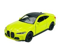 Welly B-M-W M4 G82 Grun ca 1/34-1/39 - Modelo de metal para coche