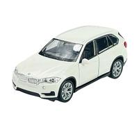 Welly B-M-W X5 F15 SUV Blanco A partir de 2013 aprox. 1/34-1/39 Modelo Metal Auto Die Cast Nuevo en caja