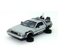 Welly - Back to the Future II - 1/24 Scale ‘81 Die Cast Car - DeLorean LK