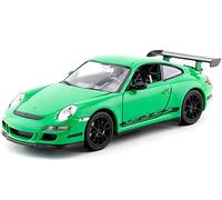 Welly Cars & Co Company 327 774 7 Porsche 997 GTR 3 RS, verde