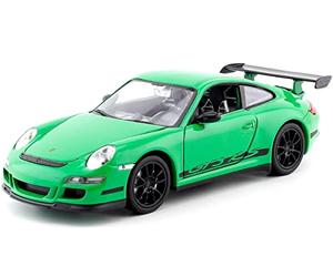 Welly Cars & Co Company 327 774 7 Porsche 997 GTR 3 RS, verde