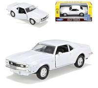 Welly Chevrolet Chevy Camaro Z28 Coupe Blanco 1ª Generación 1966-1969 ca 1/43 1/36-1/46 Modelo Coche