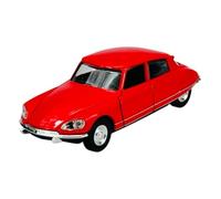 Welly Citroen DS23 Sedán Blanco 1972-1975 1/34-1/39 Metal Modelo Coche Die Cast Nuevo en Caja