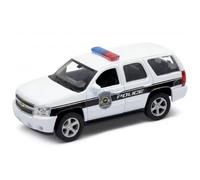 Welly CityDuty: Coche de policía Chevrolet Tahoe 2008, escala 1:32