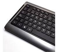 Welly Enjoy IT - WY30002 Kit Teclado y Ratón Inalámbrico - Receptor USB 2 en 1, Cobertura de Señal hasta 10 Metros, Batería de Larga Duración, Teclado Numérico, 3 dpi Seleccionables - QWERTY Español