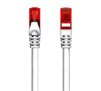 Welly Enjoy wy40160 Cable de red de Cat.6 U/UTP Ethernet Gigabit LAN RJ45, 10 m de Largo, PVC, EL que, AWG 26/7, Gris