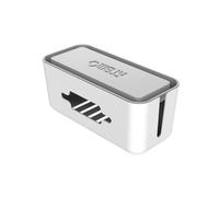 Welly EnjoyIT WY13150 - Organizador de cables para proteger enchufes múltiples, cargadores y otros dispositivos eléctricos.