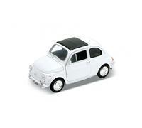 WELLY Fiat 500 Nuova Modelo de Die Cast 1:24 T48 Post (Caja Sin Abrir)