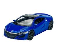 Welly Honda Acura NSX Coupe Azul A partir de 2016 1/34-1/39 Modelo de Metal Coche Die Cast Nuevo en Caja